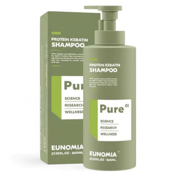Eunomia Sulfate Free Pure Protein Keratin Shampoo 800ml (XL)