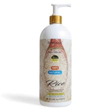 Eunomia Sulfate Free Rice Silky Smooth Shampoo 1000ml (XL)