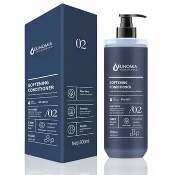 Eunomia Sulfate Free Keratin Essence Softening Silky Soft Repair Conditioner 800ml (XL)