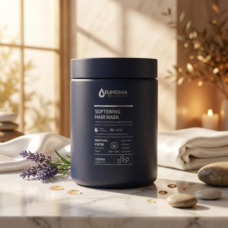 Eunomia Sulfate Free Keratin Essence Softening Silky Soft Repair Hair Mask 1000ml