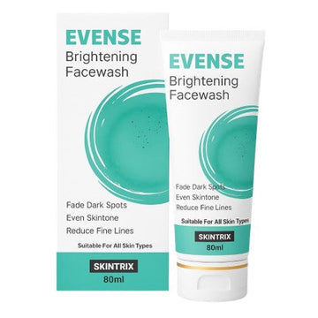 Evense Brightening Face Wash with Salicylic Acid, Aloe Vera Gel & Neem 80ml