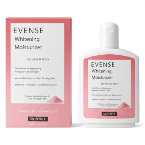 Evense Whitening Moisturizer Face & Body 120ml