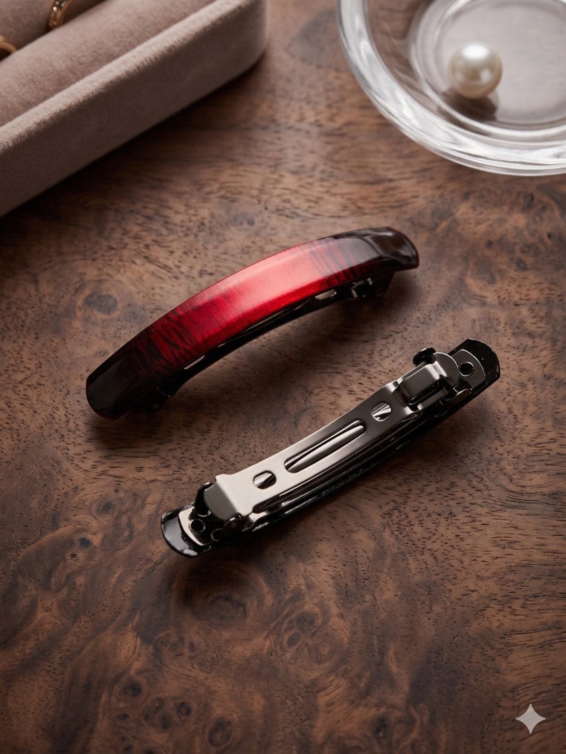 French Hair barrette Clip