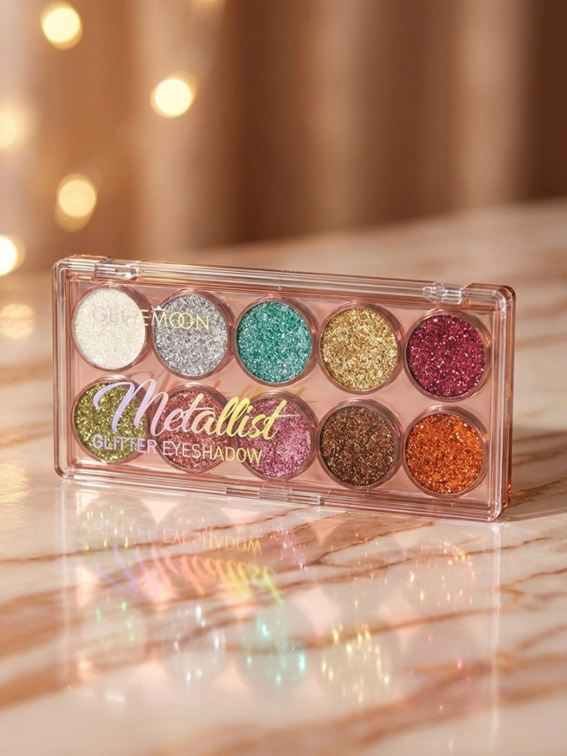 GEGEMoon Metallist Glitter Eyeshadow Palette