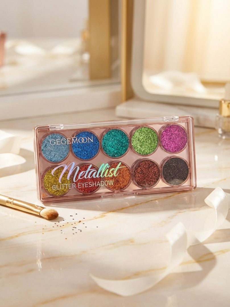 GEGEMoon Metallist Glitter Eyeshadow Palette