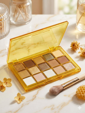 GEGEMoon My Honey Eyeshadow Palette 15 Colors