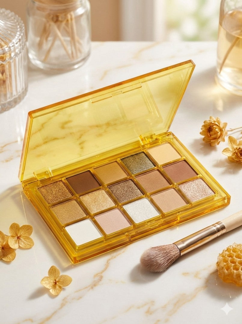 GEGEMoon My Honey Eyeshadow Palette 15 Colors