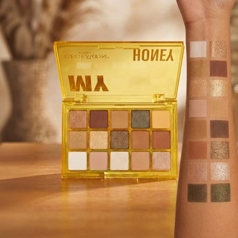 GEGEMoon My Honey Eyeshadow Palette 15 Colors