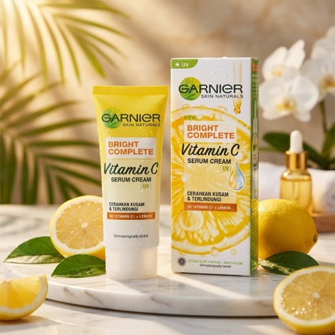 Garnier Bright Complete Vitamin C Serum Cream UV 40ml