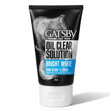 Gatsby Oil Clear Solution Bright White Yam Bean + Lemon 100g