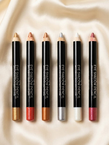 Glitter Eyeshadow Pencil (Pack of 6)