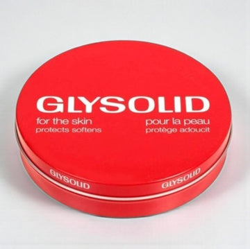 Glysolid Glycerin Cream Smoothes, Softens, and Protects