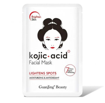 Guanjing Kojic Acid Antioxidant Lightening Facial Mask