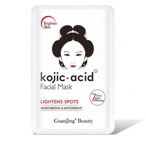 Guanjing Kojic Acid Antioxidant Lightening Facial Mask