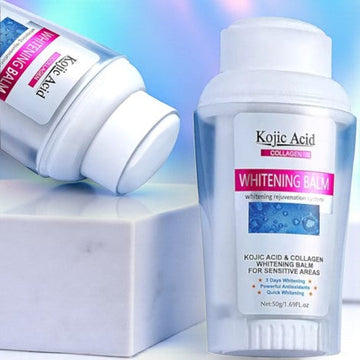 Guanjing Kojic Acid Collagen Whitening Balm for Sensitive Areas