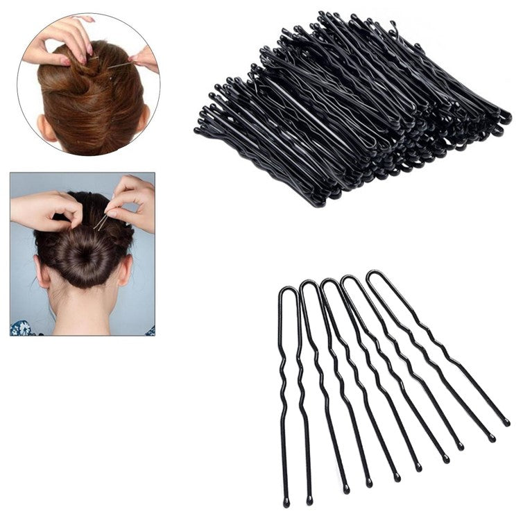 Hair Grip Pin Black (Pack of 5)