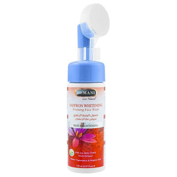 Hemani Saffron Whitening Foaming Face Wash 150ml