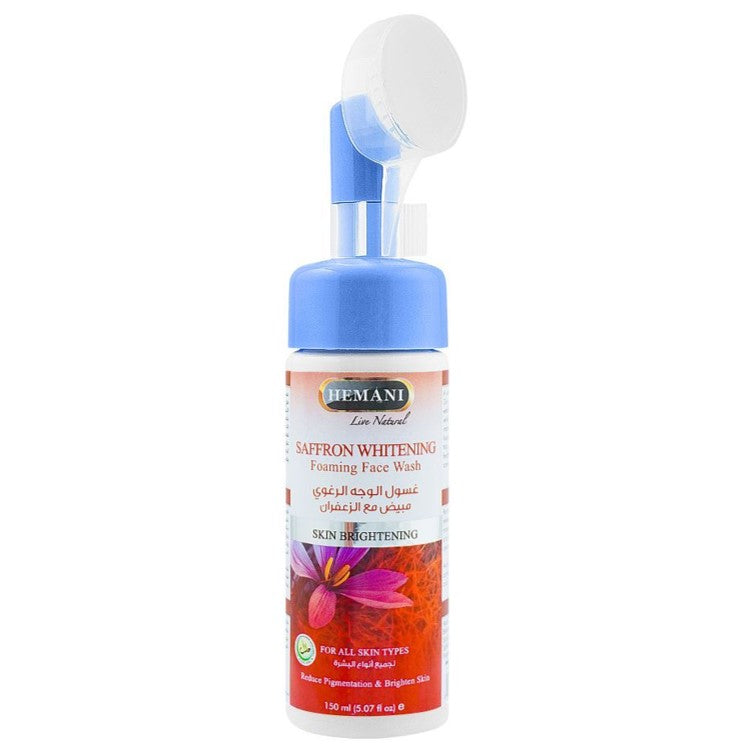 Hemani Saffron Whitening Foaming Face Wash 150ml