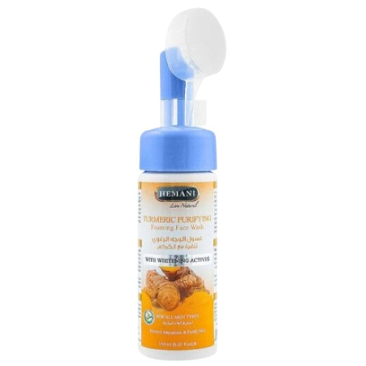 Hemani Turmeric Purifying Foaming Face Wash 150ml