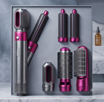 Hot Hair Air Styler 5 In 1 Multifunctional