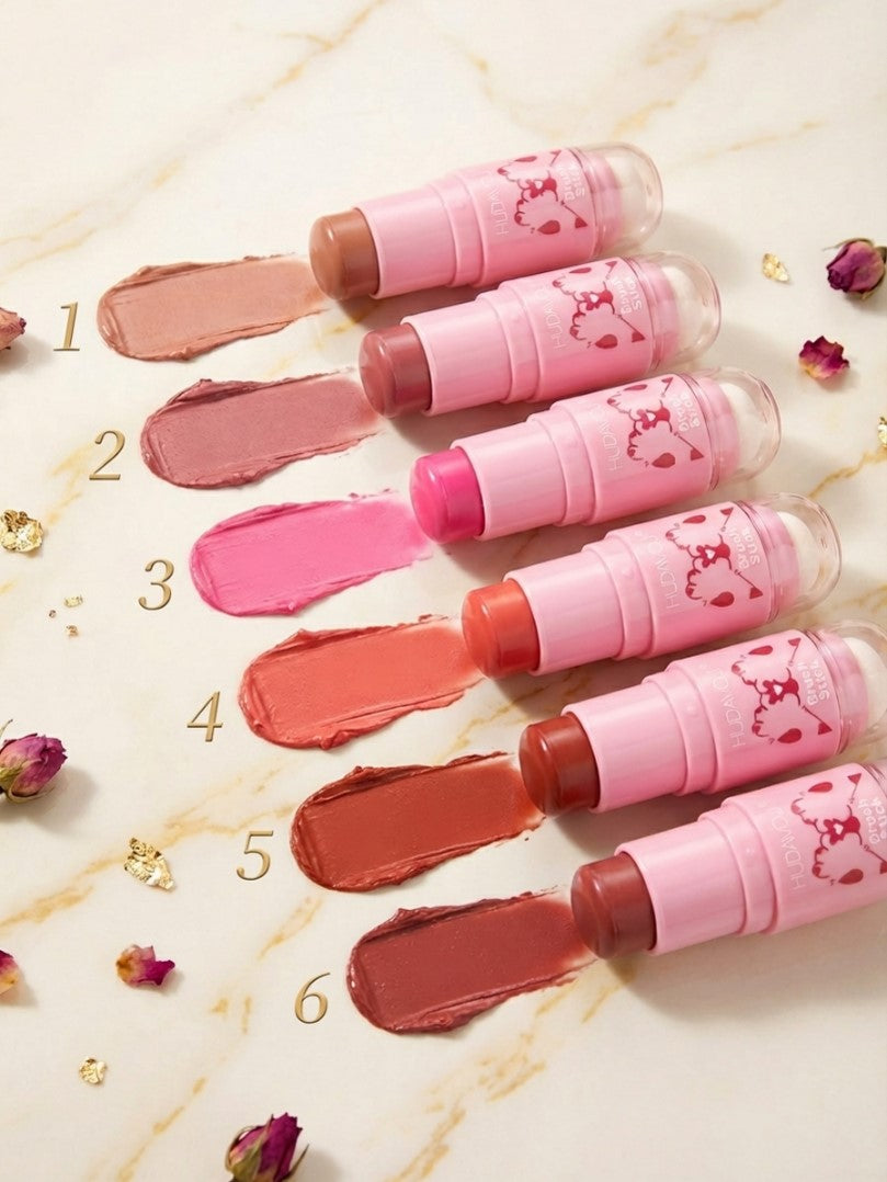 Hudamoji Blush Stick with Applicator