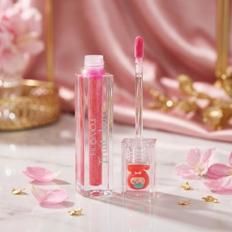 Hudamoji Fruit Juice Lip Oil Gloss