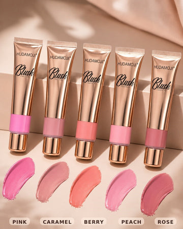 Hudamoji Liquid Blush Smooth Blendable