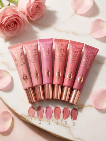 Hudamoji Matte Liquid Beauty Blush Wand