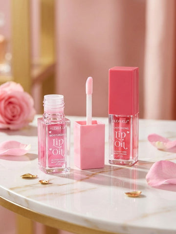 Hudamoji Moisturizing and Glossy Lip Oil