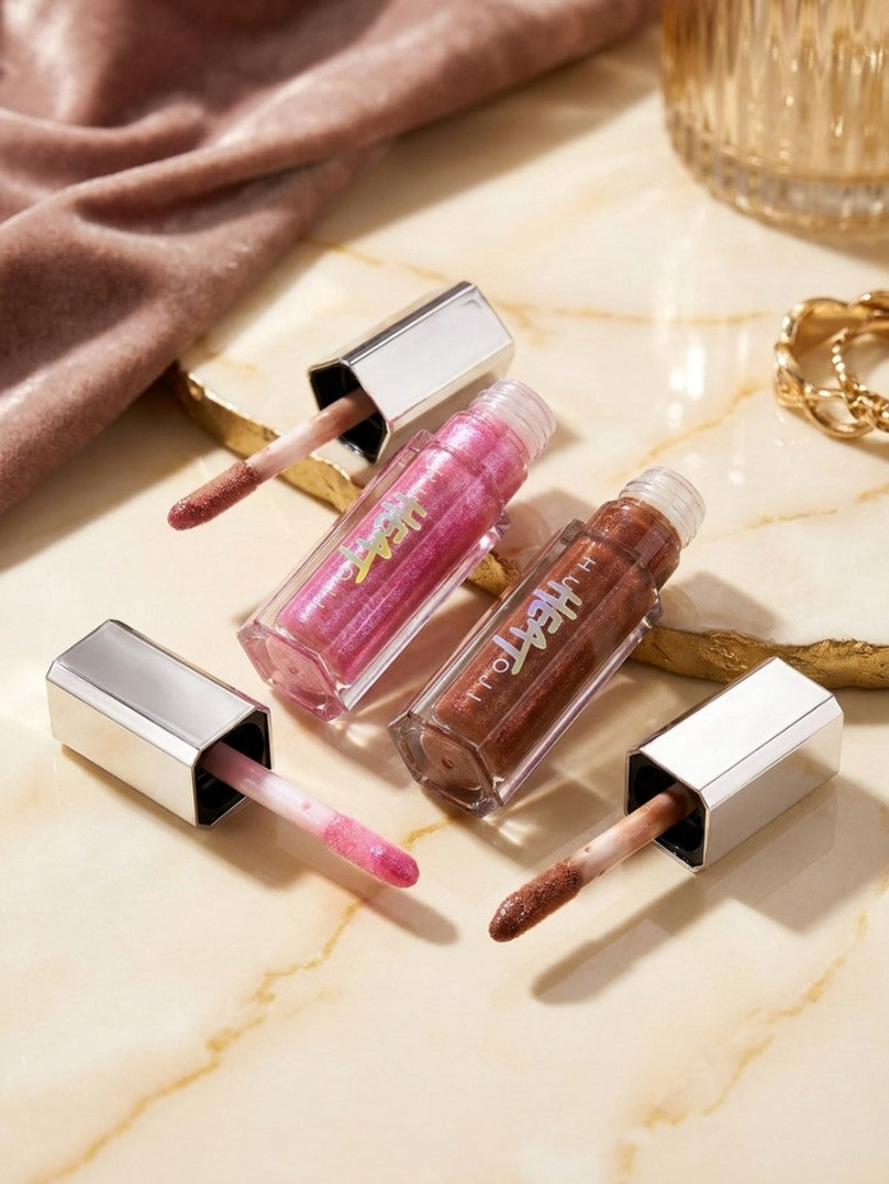 Hudamoji Shimmer Lip Gloss Long Lasting