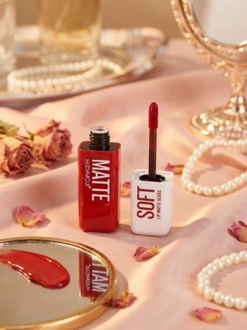 Hudamoji Soft Matte Lip Gloss Lipstick