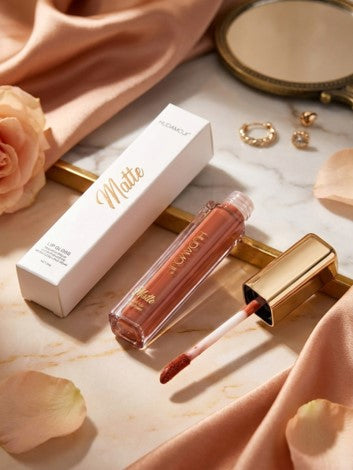 Hudamoji Ultra Pigmented Long Wear Matte Lip Gloss
