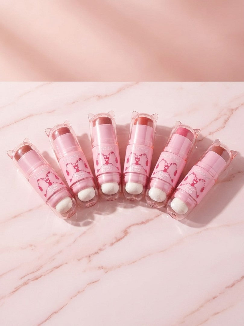Hudamoji Blush Stick with Applicator