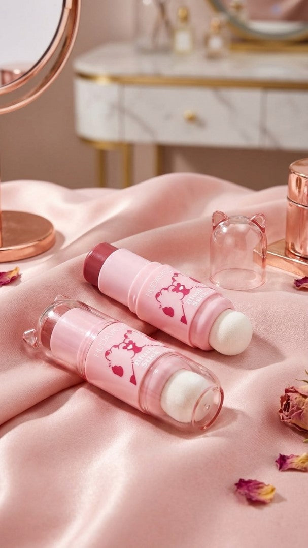 Hudamoji Blush Stick with Applicator