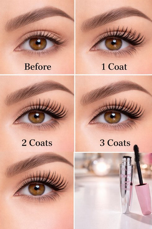Hudamoji Curl Mascara Black