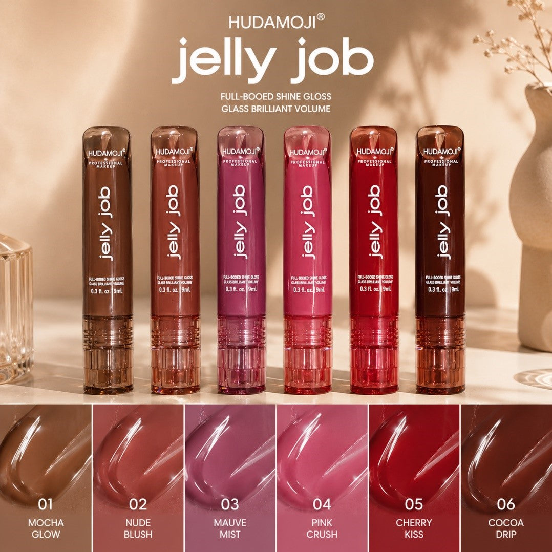 Hudamoji Jelly Job Lip Gloss