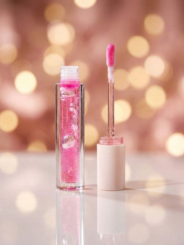Sparkling Lip Gloss Applicator Set