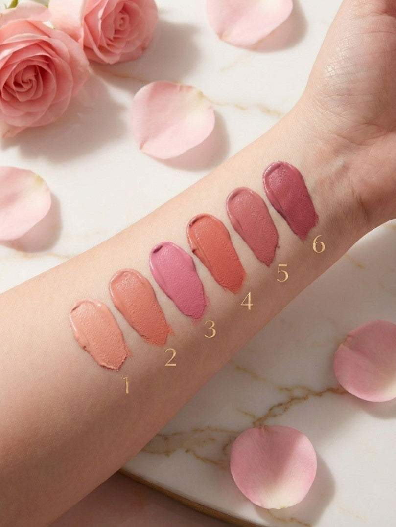 Hudamoji Matte Liquid Beauty Blush Wand
