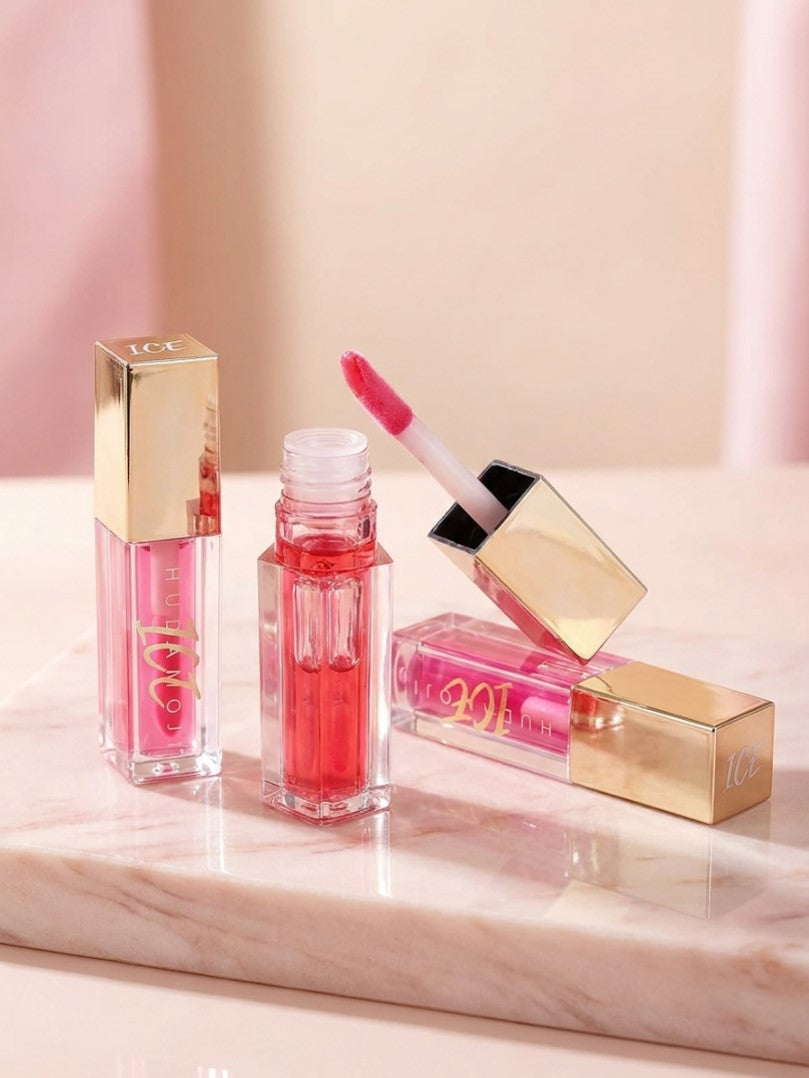 Hudamoji Moisturizing and Glossy Lip Oil