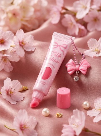 Hudamoji Silk Ribbon Lip Gloss
