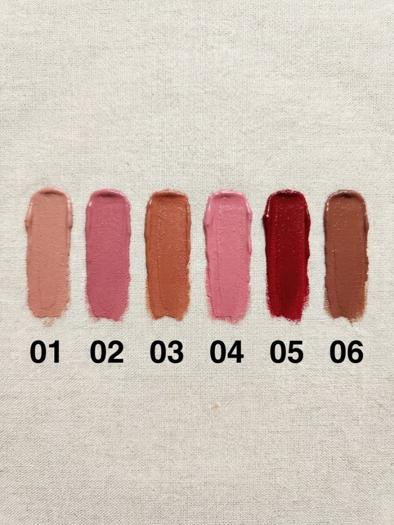 Hudamoji Soft Matte Lip Gloss Lipstick