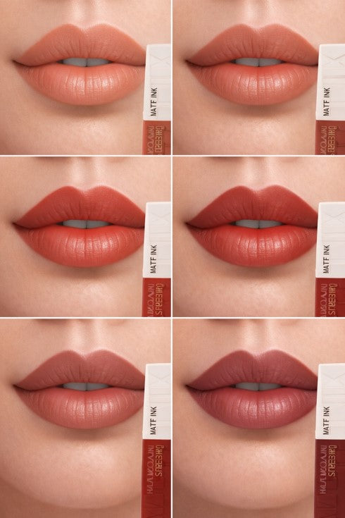 Hudamoji Super Star Matte Ink Lip Gloss