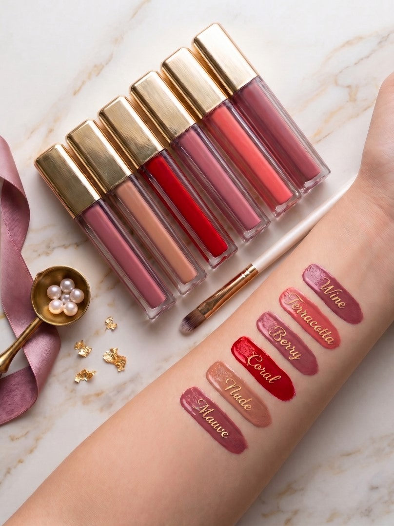 Hudamoji Ultra Pigmented Long Wear Matte Lip Gloss