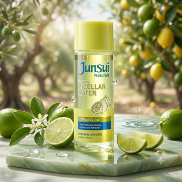 Junsui Naturals Balancing Micellar Water Citrus Glow 140ml