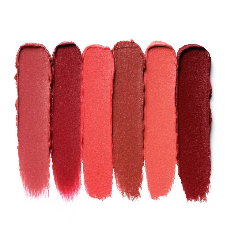 KS-One Matte Color Lipstick Red (Pack of 6)