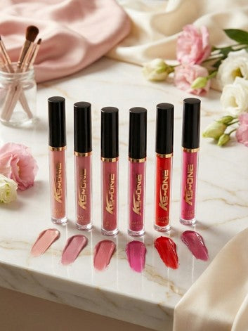 KS-One Matte Liquid Lipstick (Pack of 6)