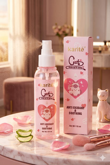 Karite Cat Makeup Fixer Antioxidant & Soothing 135ml