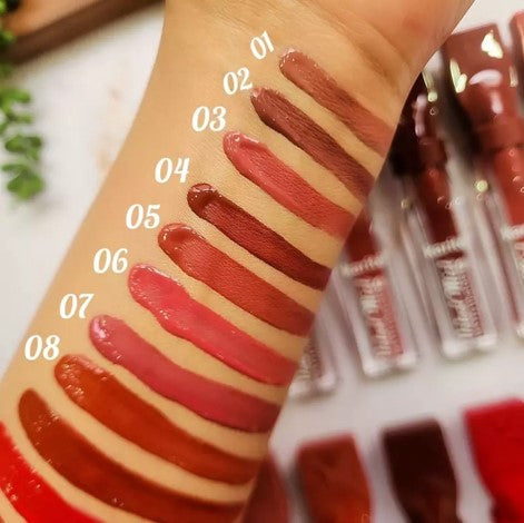Karite Velvet Matte Lip Gloss (12 Shades)