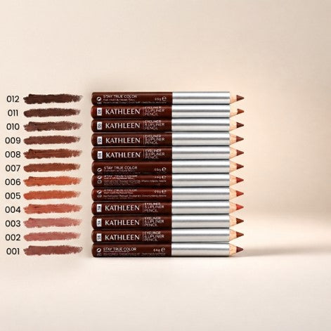 Kathleen Nude Stay True Color Lipliner and Eyeliner