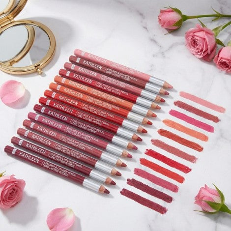 Kathleen Lipliner Pencil Long Lasting (Pack of 12)